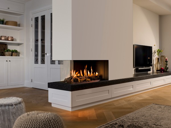 Газовая топка Barbas Bellfires Room Divider Large 3