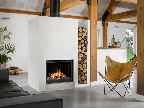 Газовая топка Barbas Bellfires Smart Bell 90-80