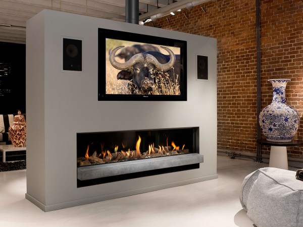 Газовая топка Barbas Bellfires Horizon Bell XXL 3