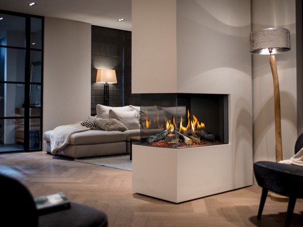 Газовая топка Barbas Bellfires Room Divider Medium 3