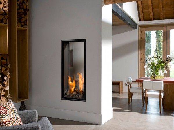 Газовая топка Barbas Bellfires Vertical Bell Medium Tunnel 3
